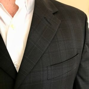 Like New Jones New York Men's Suit – Midnight Blue